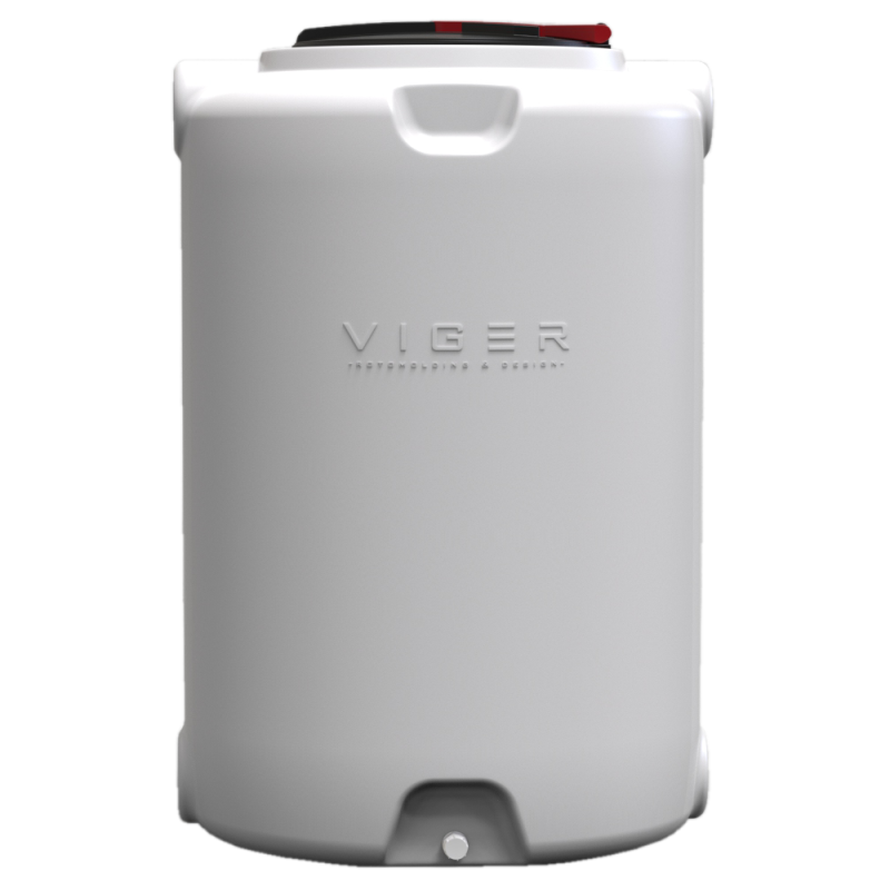 Ємність-модуль 500 л вертикальна біла VIGER